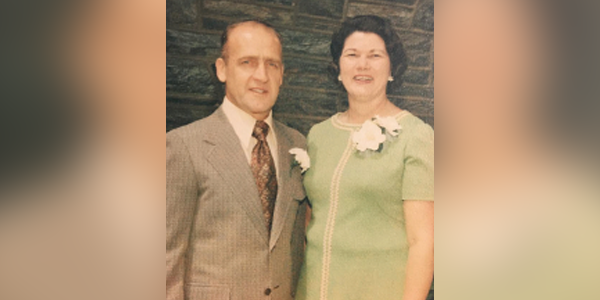 Walter and Betty Groce